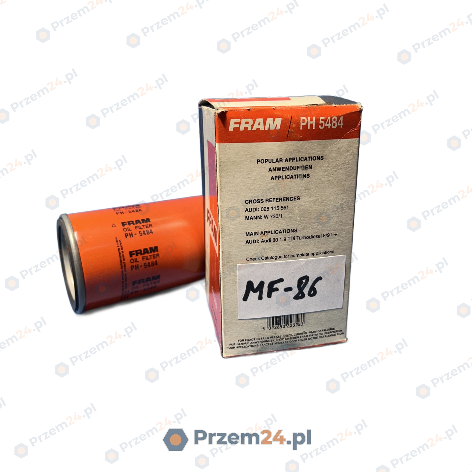 Fram-PH5484-Oil-Filter