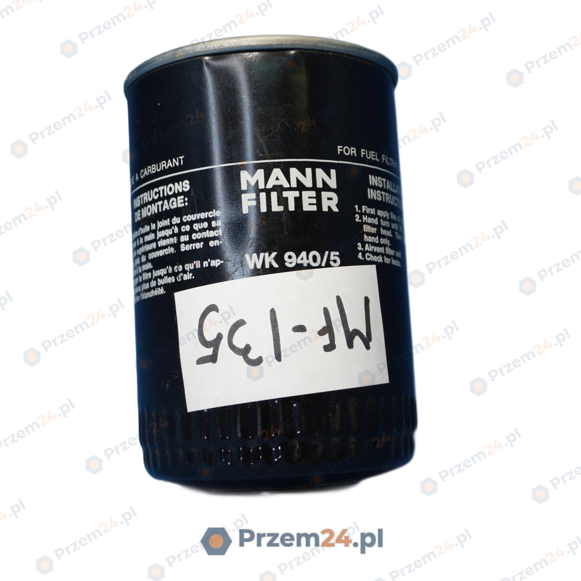 Mann-WK940-5-Fuel-Filter
