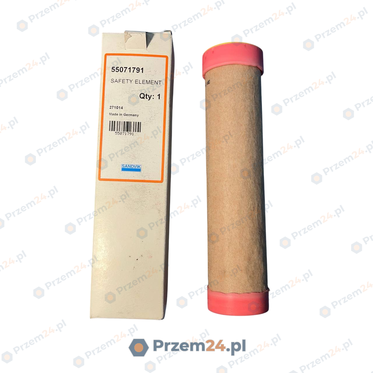 Sandvik-55071791-550-717-91-Safety-element,-Air-Filter