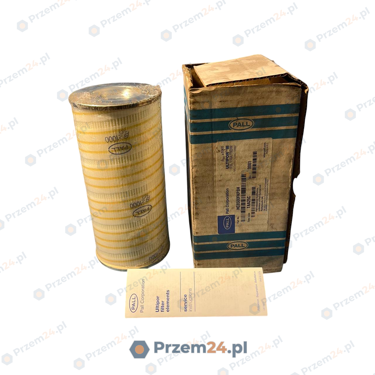 Pall-HC8500FKP8H-Hydraulic-Filter-Element-New