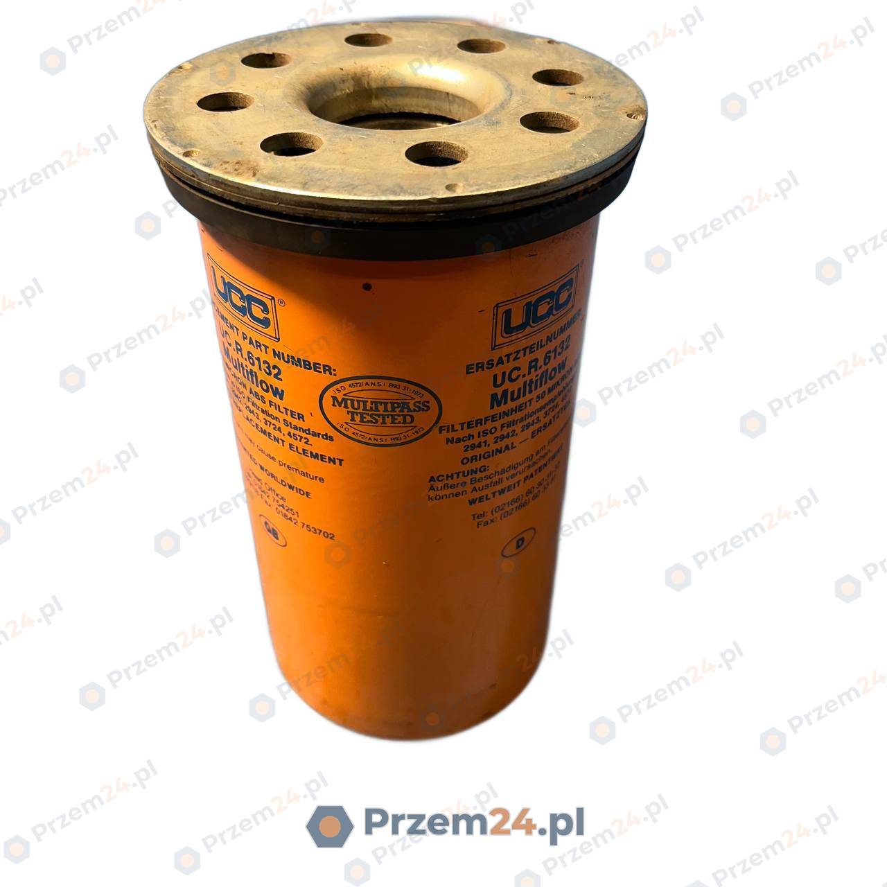 UCC-UC.R.6132-UCR6132-Filter-Cartridge-Used