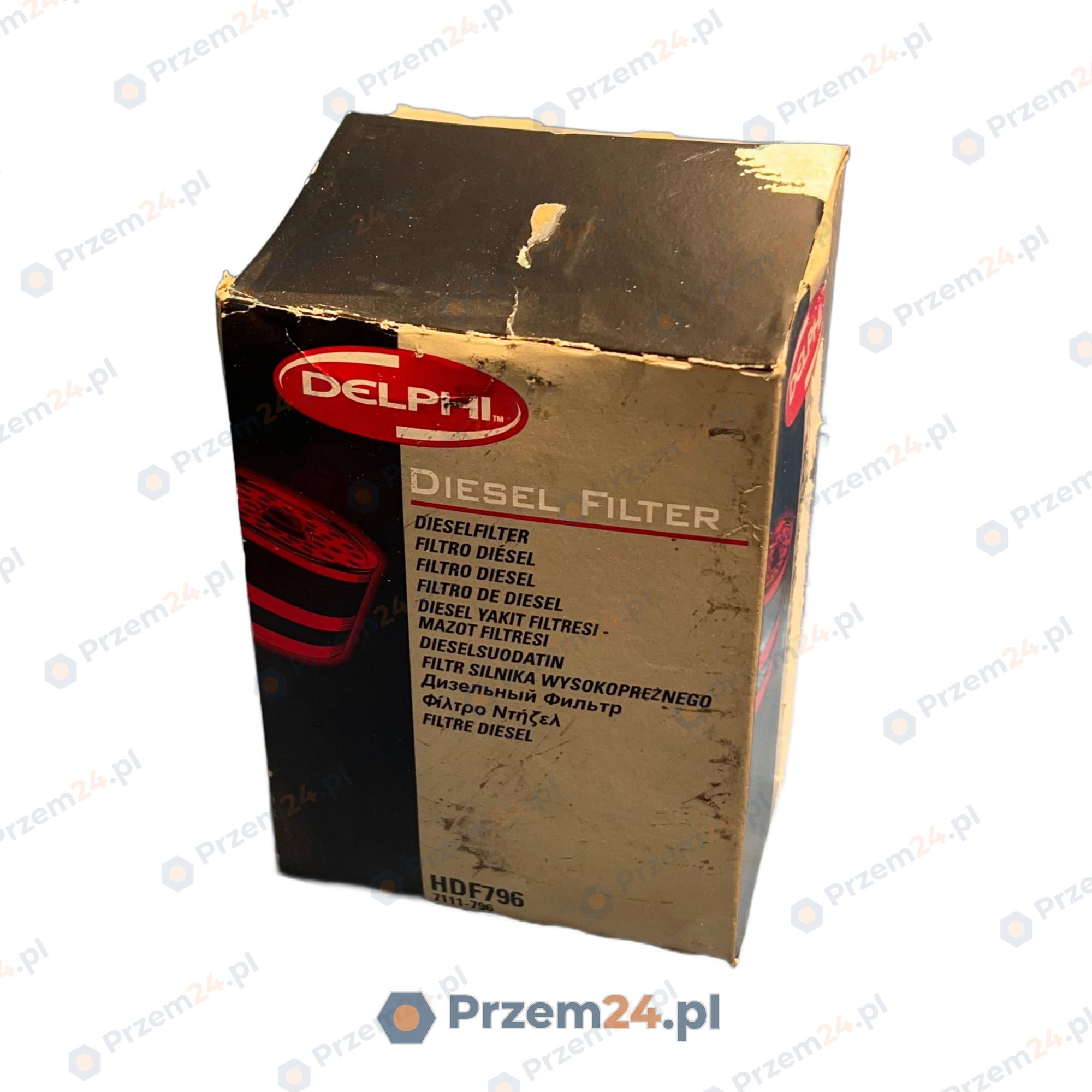DELPHI-HDF796-7111-796-Fuel-filter-New-in-box