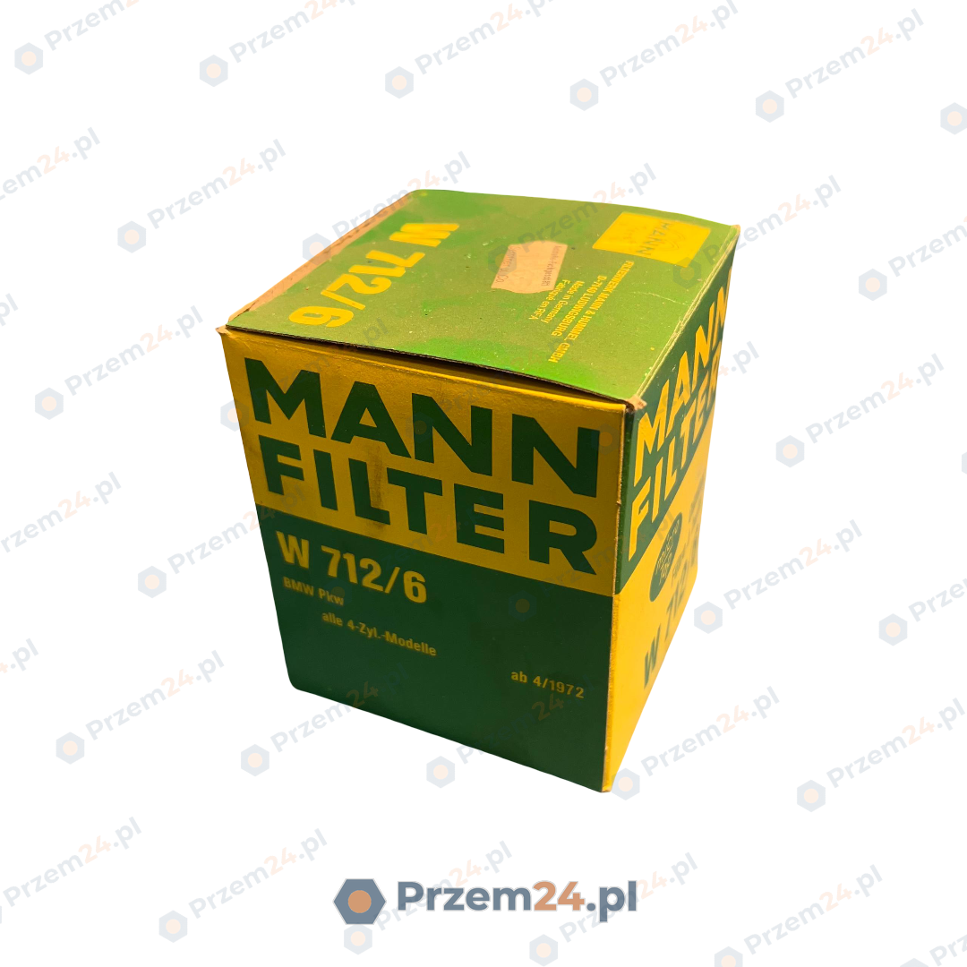 MANN-FILTER-W-712-6-Oil-Filter-New-in-box