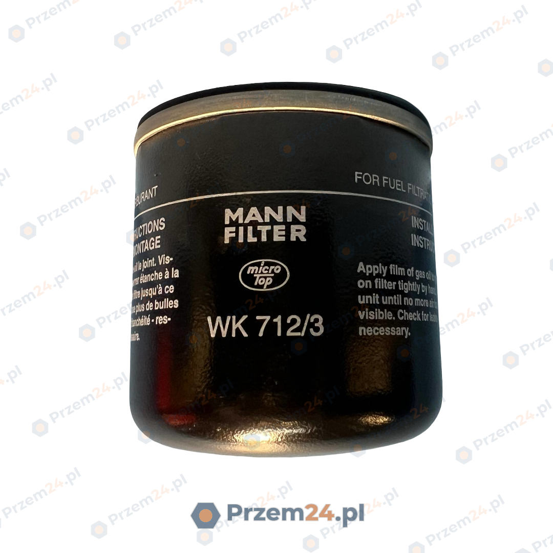 MANN-FILTER-WK-712-3-Fuel-filter-New-no-box