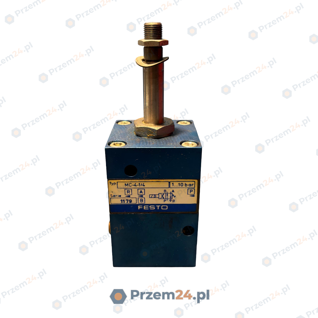 FESTO-MC-4-1-4-Solenoid-Valve-1-10-bar