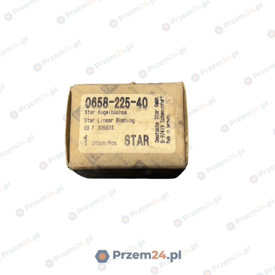 Bosch-Rexroth-STAR-0658-225-40-R065822540-Linear-Bushing