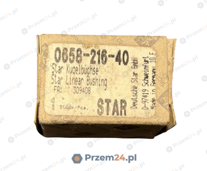 Bosch-Rexroth-STAR-0658-216-40-R065821640-Linear-Bushing