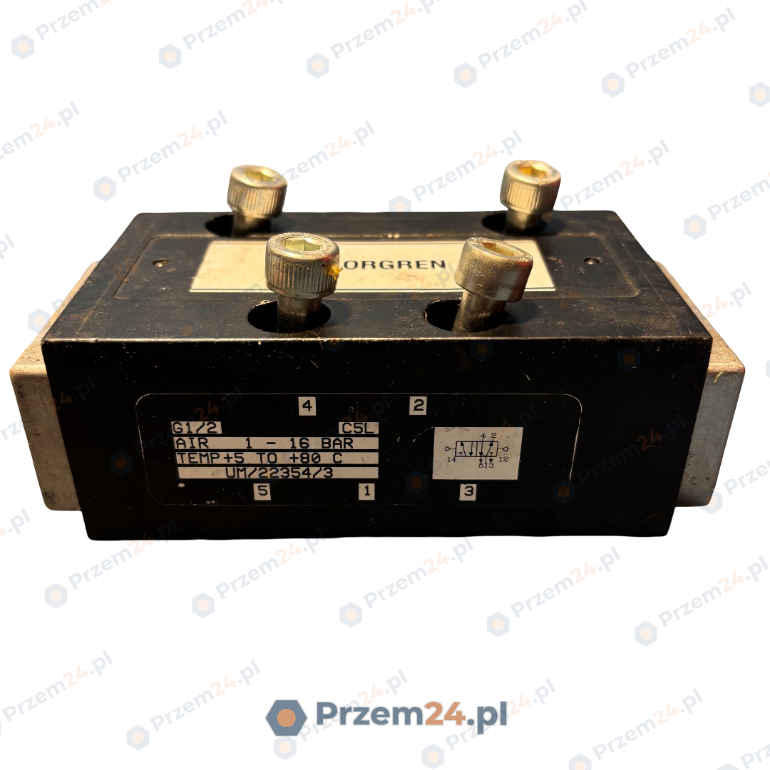 Norgren-UM-22354-3-UM223543-Solenoid-Valve-G1-2-1-16-Bar