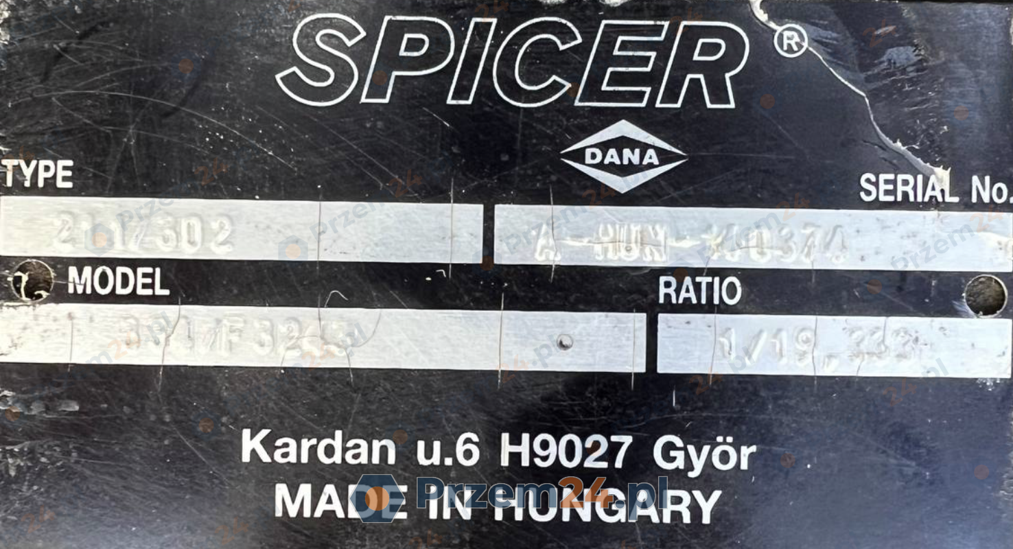 Dana-Spicer-211-302-JCB-334-F3243-Ratio-1-19.333-Most-do-JCB-505-20TC