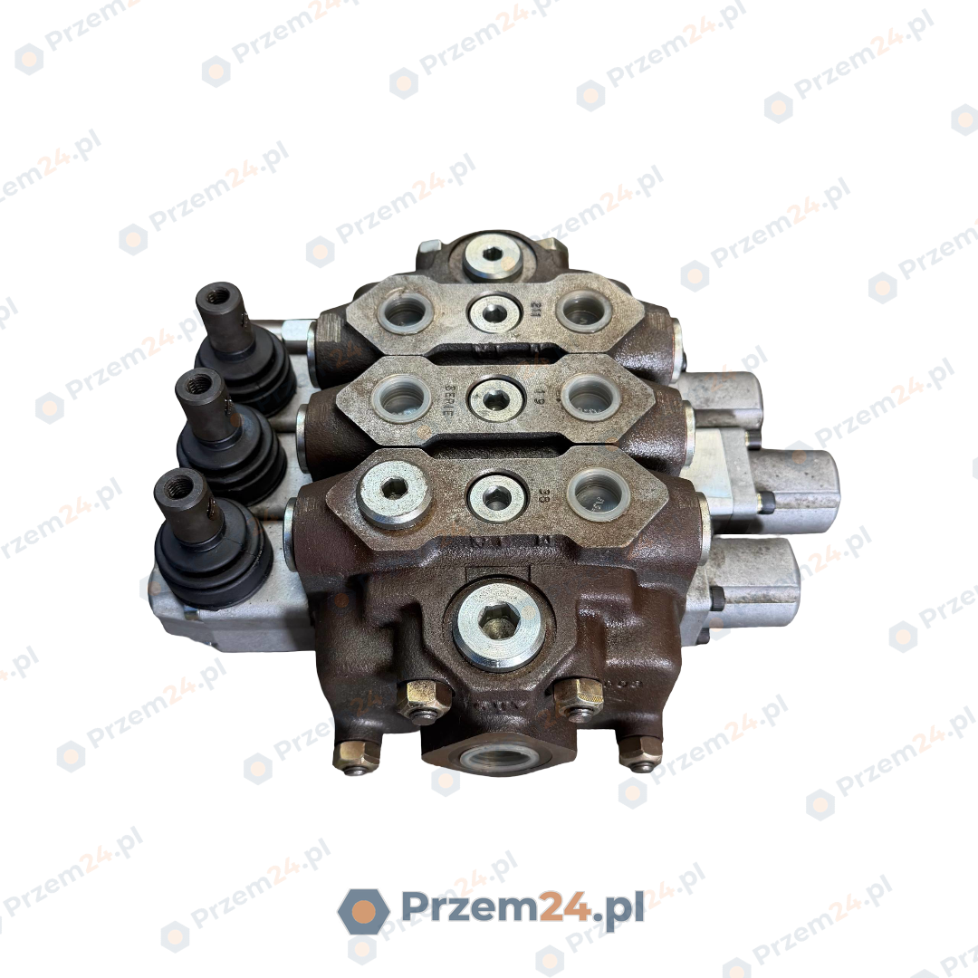 CASAPPA-VCD-40-(CASAPPA-VCD-40-3)-3-section-hydraulic-valve-block