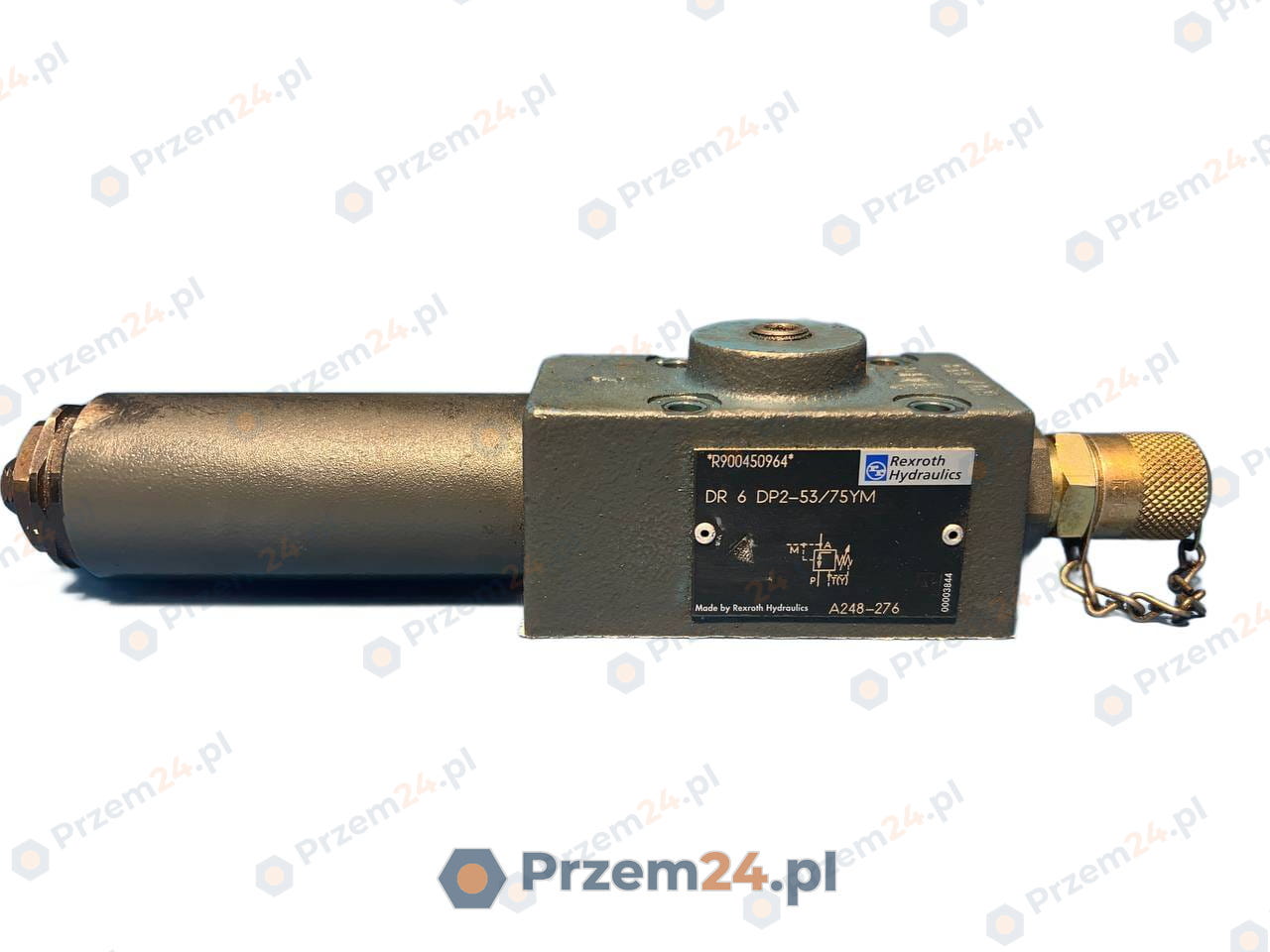 Rexroth-DR-6-DP2-53-75YM-(R900450964)-Hydraulic-valve