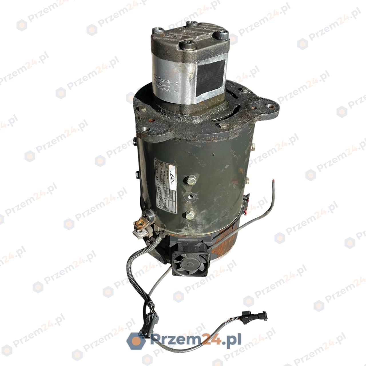 Linde-GP-116-F6-0009760909-Electric-motor-Rexroth-AZPS-11-011LNM20PB-(0-517-515-301)-Hydraulic-pump