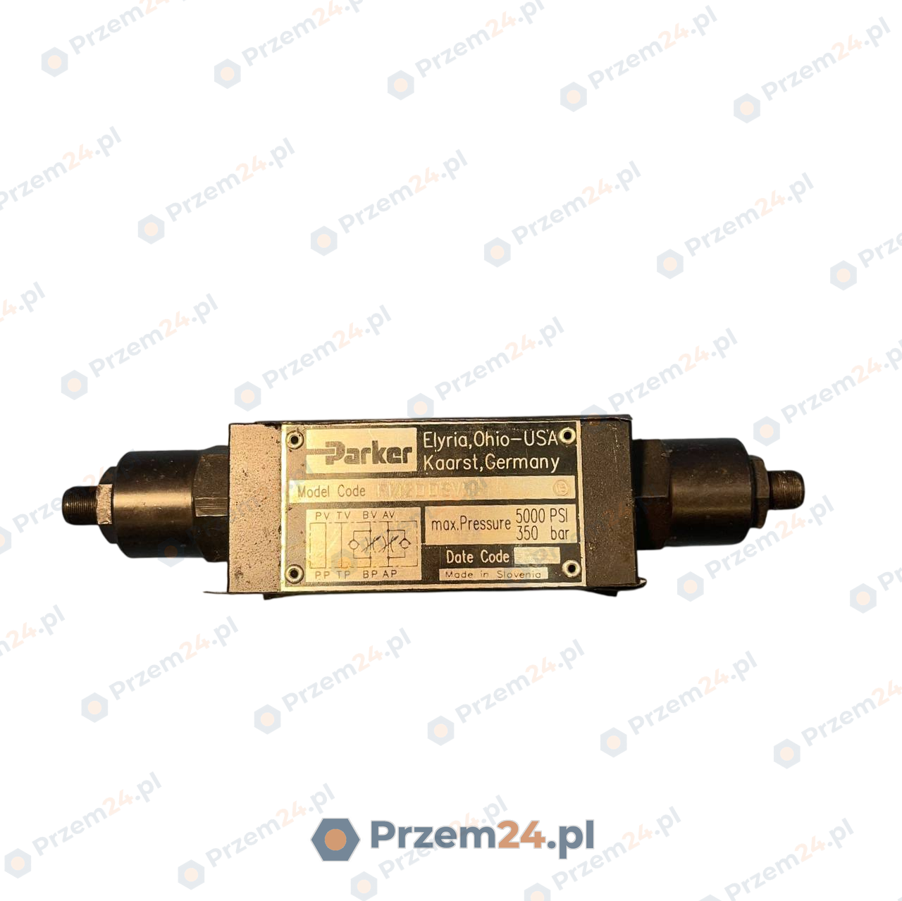 Parker-FM2DDSV55-FM2-DD-S-V-55-Check-Valve-5000-PSI-350-bar