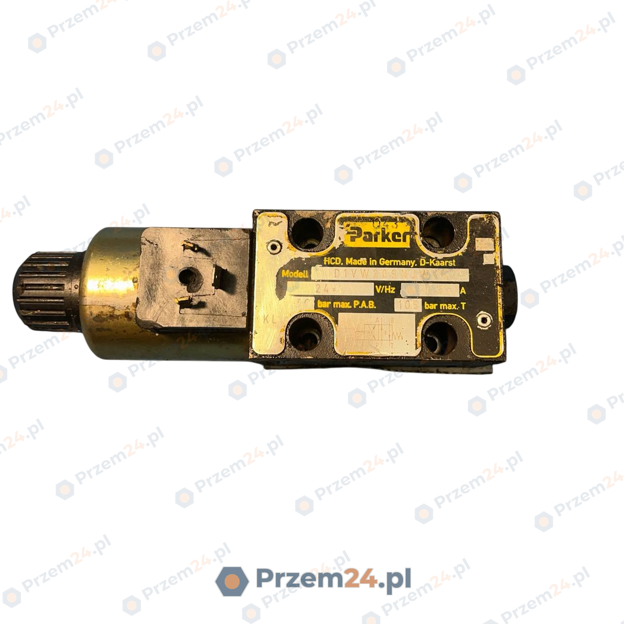 Parker-D1VW20BNJW75-Directional-control-valve-24V-1.2A