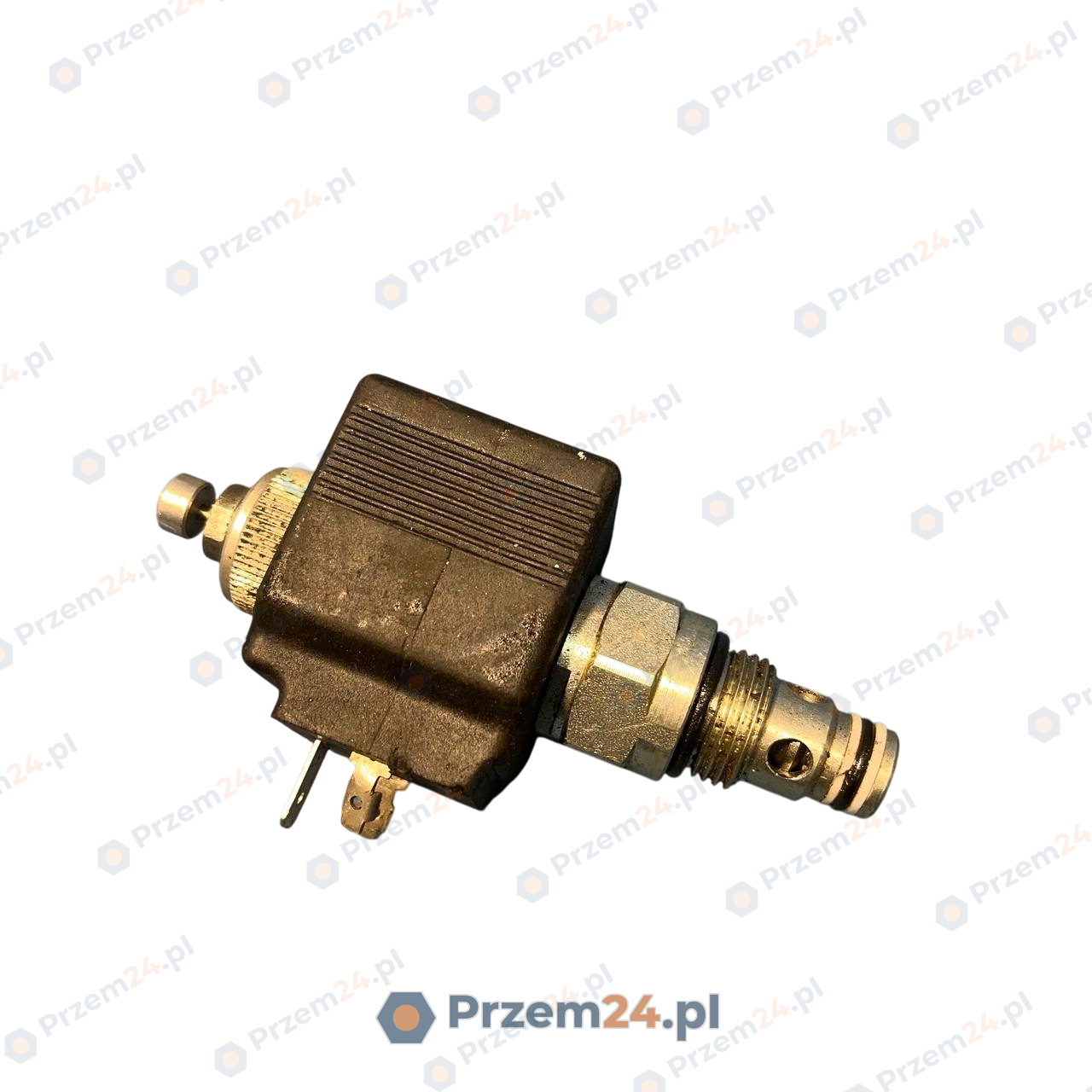Aron-M14.04.0001-Solenoid-valve-+-Coil-12VDC-22W-Fi13-H=47,5mm