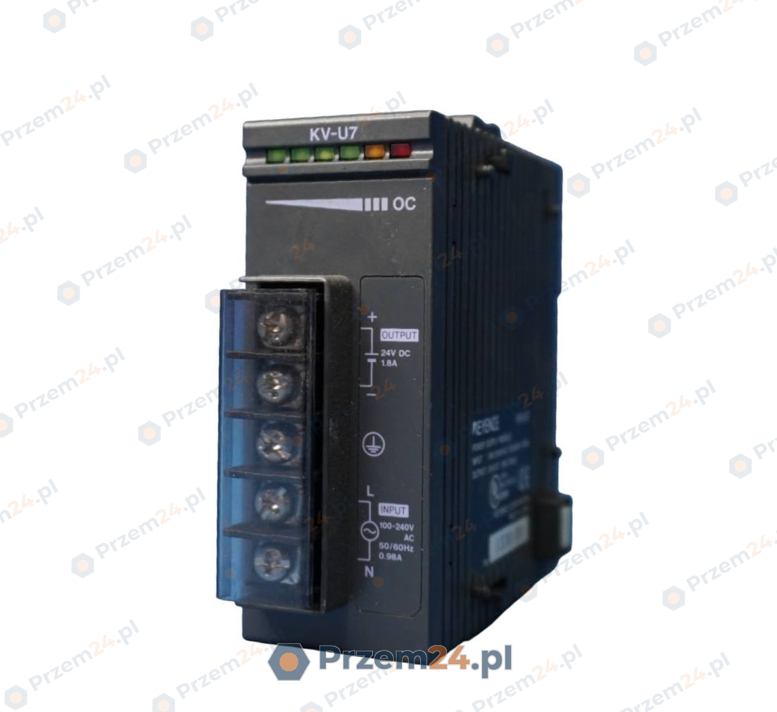 KEYENCE-KV-U7-Power-Supply-Module