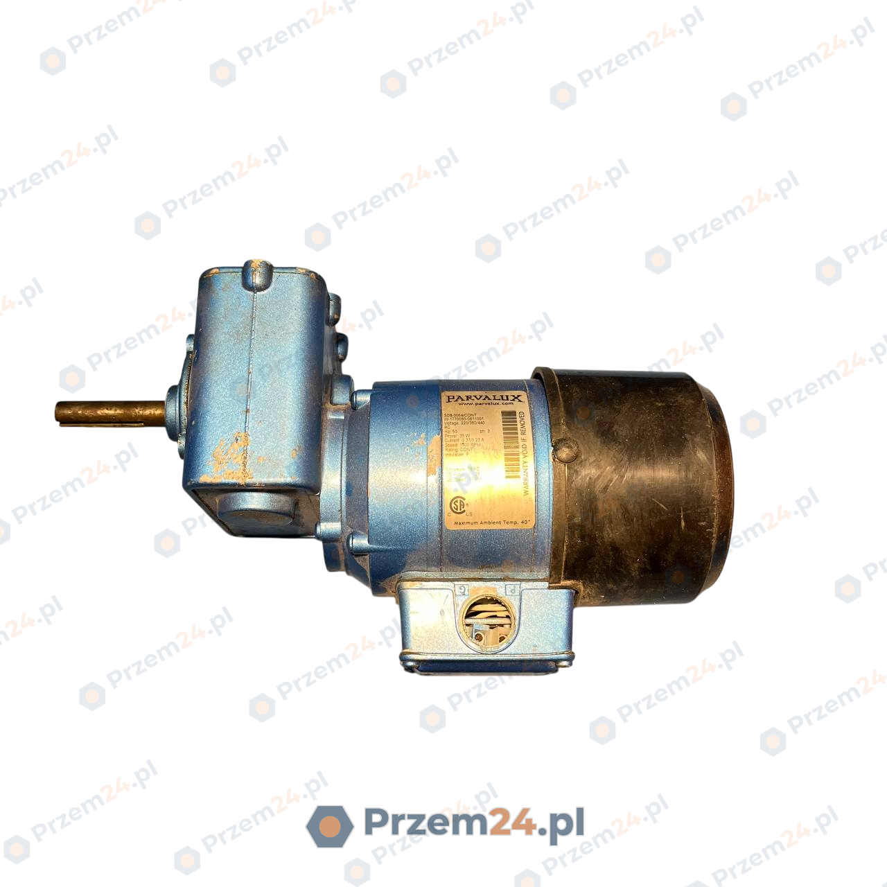 Parvalux-SD8-0064-CONT-Geared-motor-220-380-440-AC-35W-1400-RPM