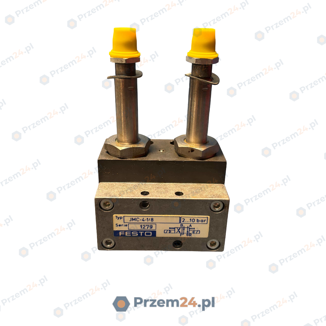 Festo-JMC-4-1-8-Solenoid-Valve-2-10-bar