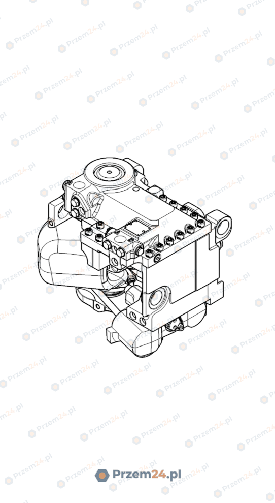 John-Deere-PG202118-RE256813-Hydrostat-Moduł-John-Deere-7610,-7710,-7720,-7810,-7820,-7920