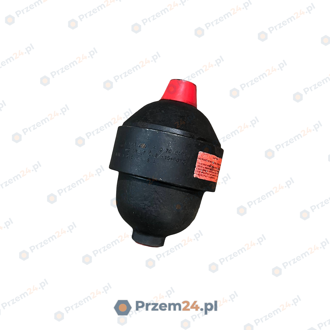 SAIP-LAV.1.0,5.1.O.S.A-LAV1051OSA-Hydraulic-accumulator-0,5-liter-70-Bar