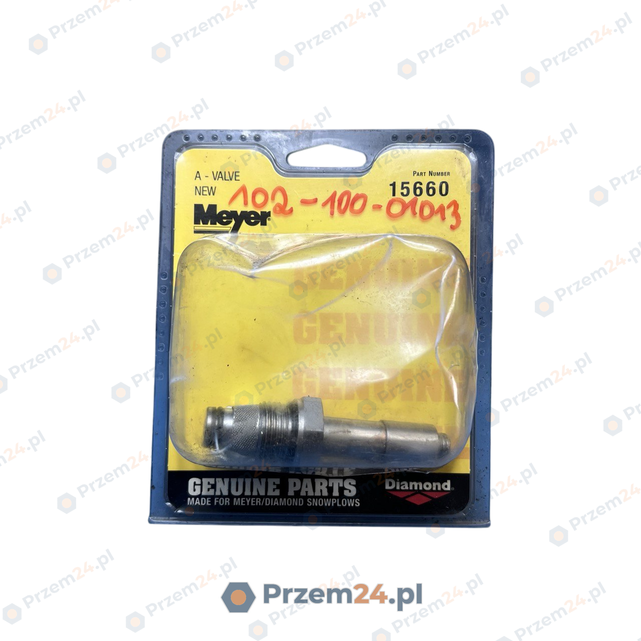 Meyer-15660-A-Valve-Genuine-Part-(No-nut)