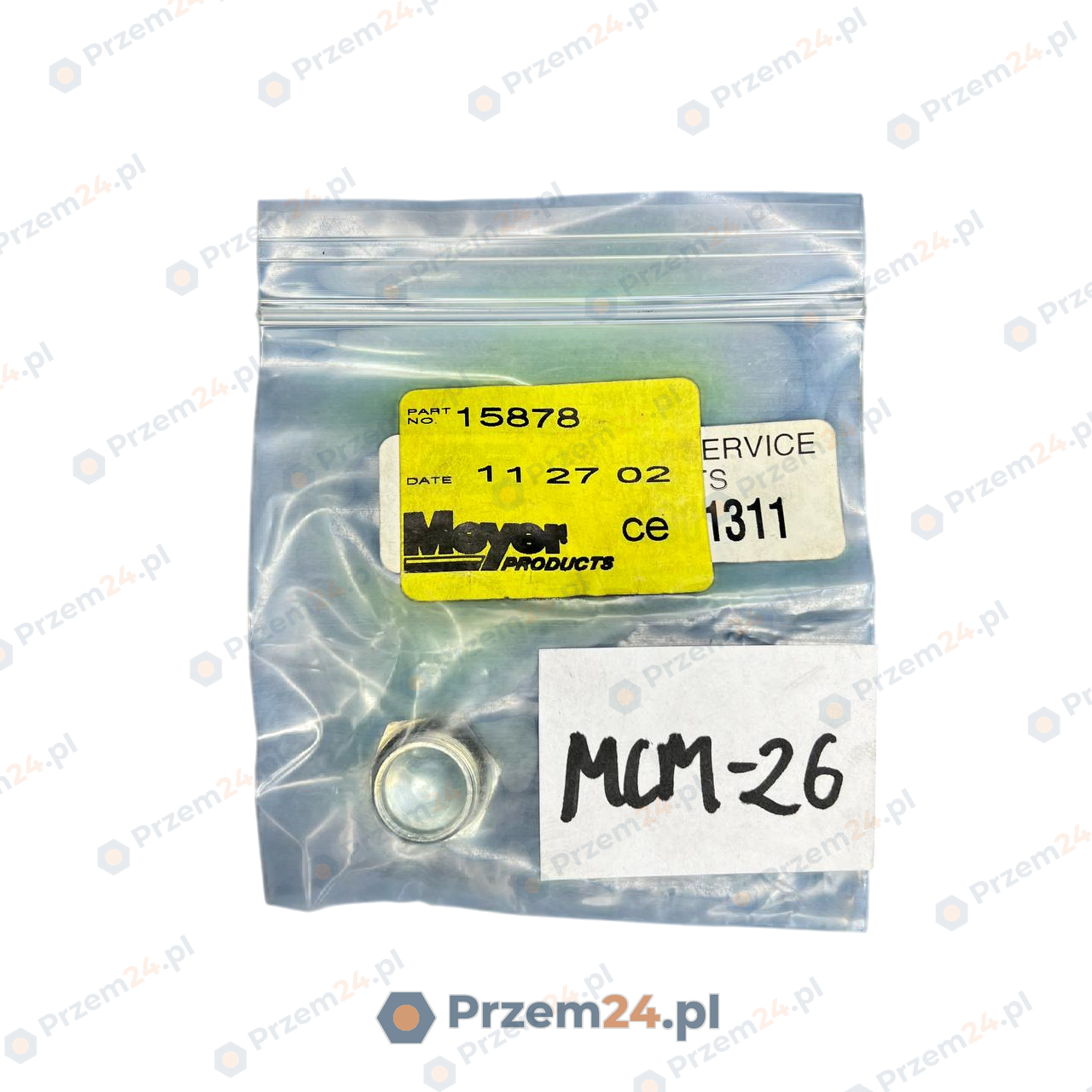 Meyer-15878-Plug-End-Cap-Genuine-Part