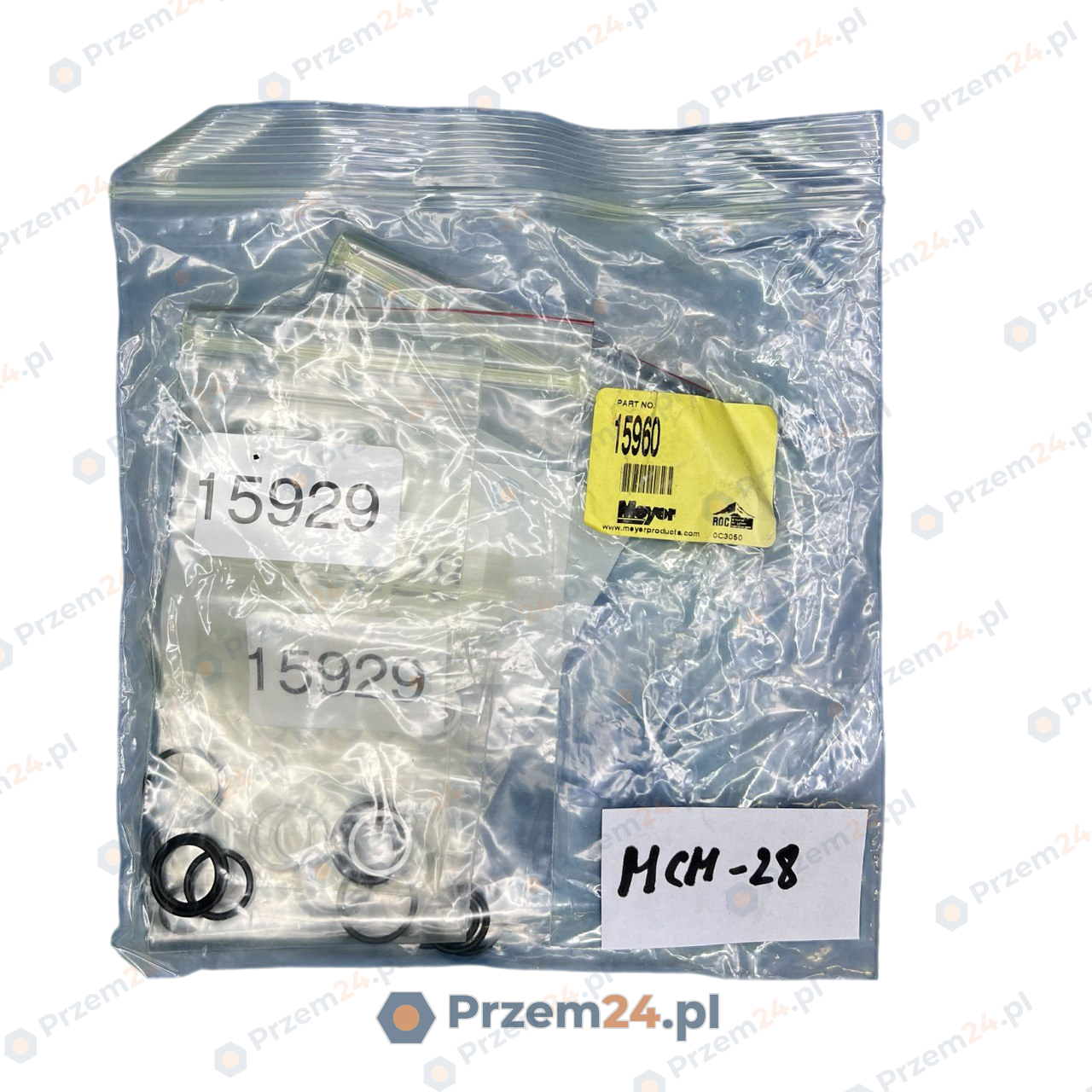 Meyer-15960-Valve-Block-Seal-Kit-E88-Genuine-Part-(Set-of-2)