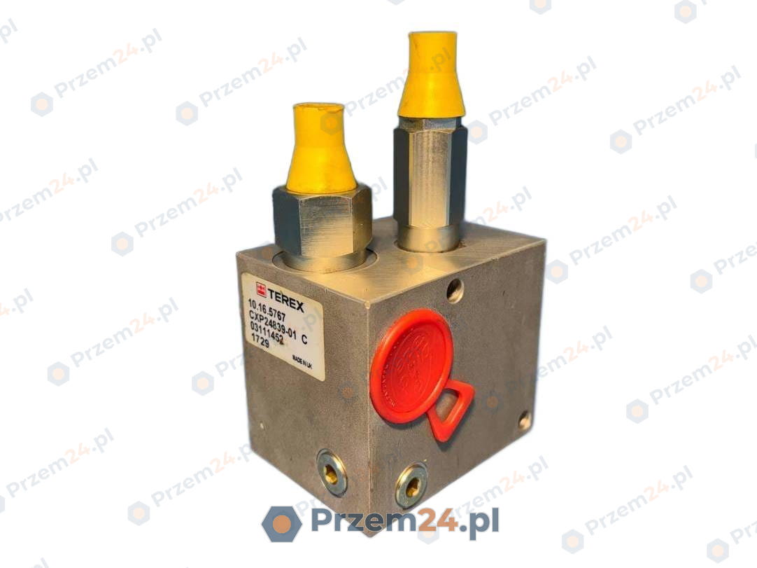 Terex-10.16.5767-Flow-control-(Relief-valve)-fits-Terex-Finlay-J-1160