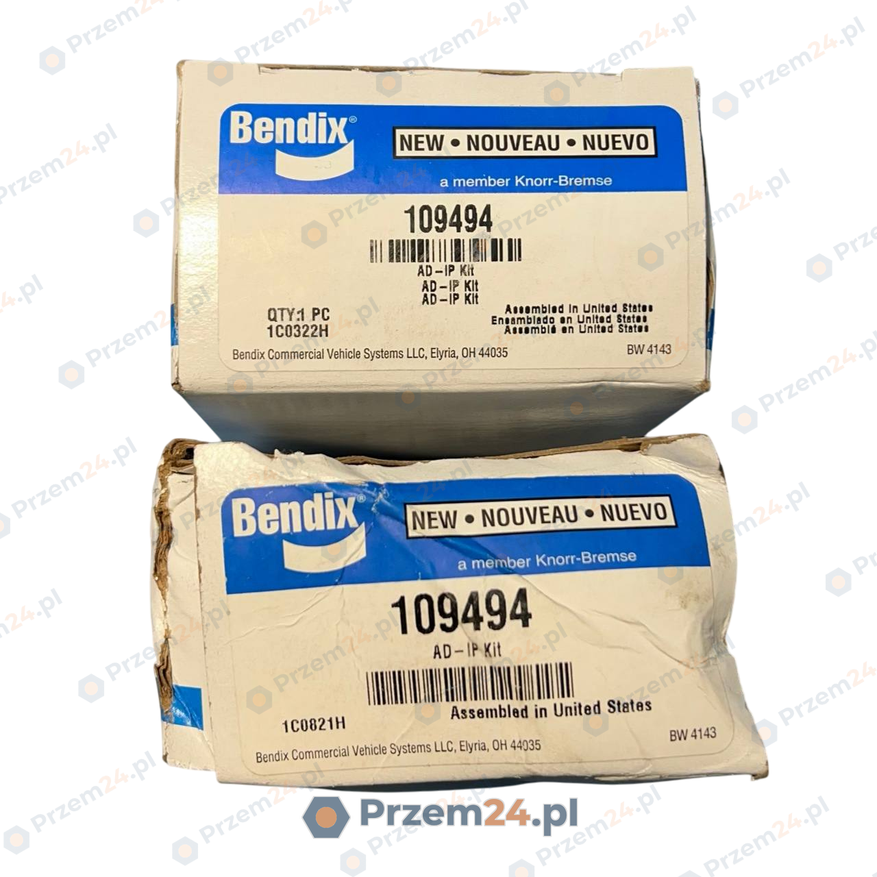 Bendix-109494-AD-IP-Kit-Genuine-(Lot-of-2)