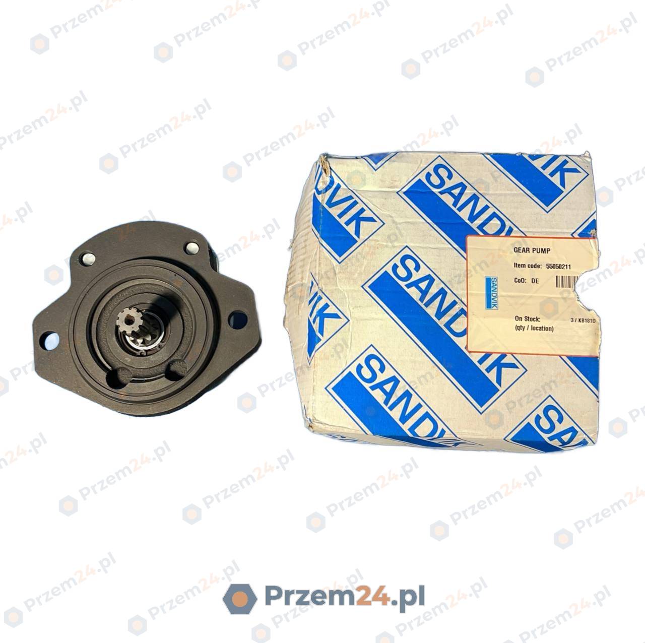 Sandvik-55050211-550-502-11-Gear-pump