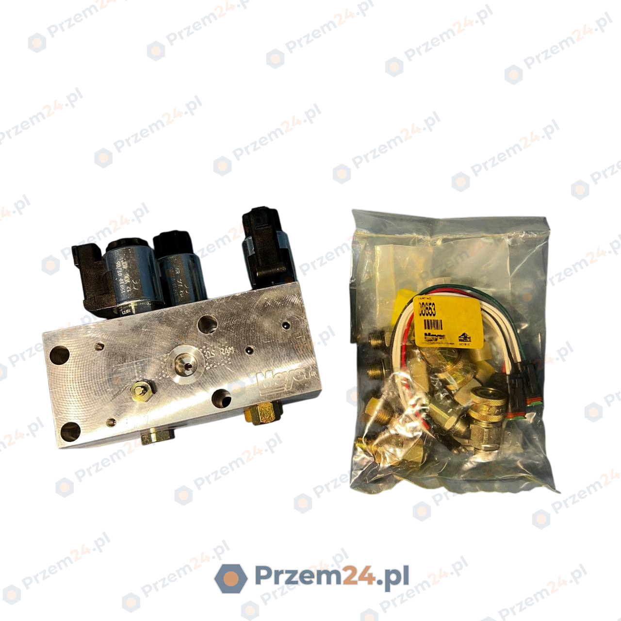 MEYER-15967-(Meyer-16016)-Valve-Block-Kit-(Excl-hoses)