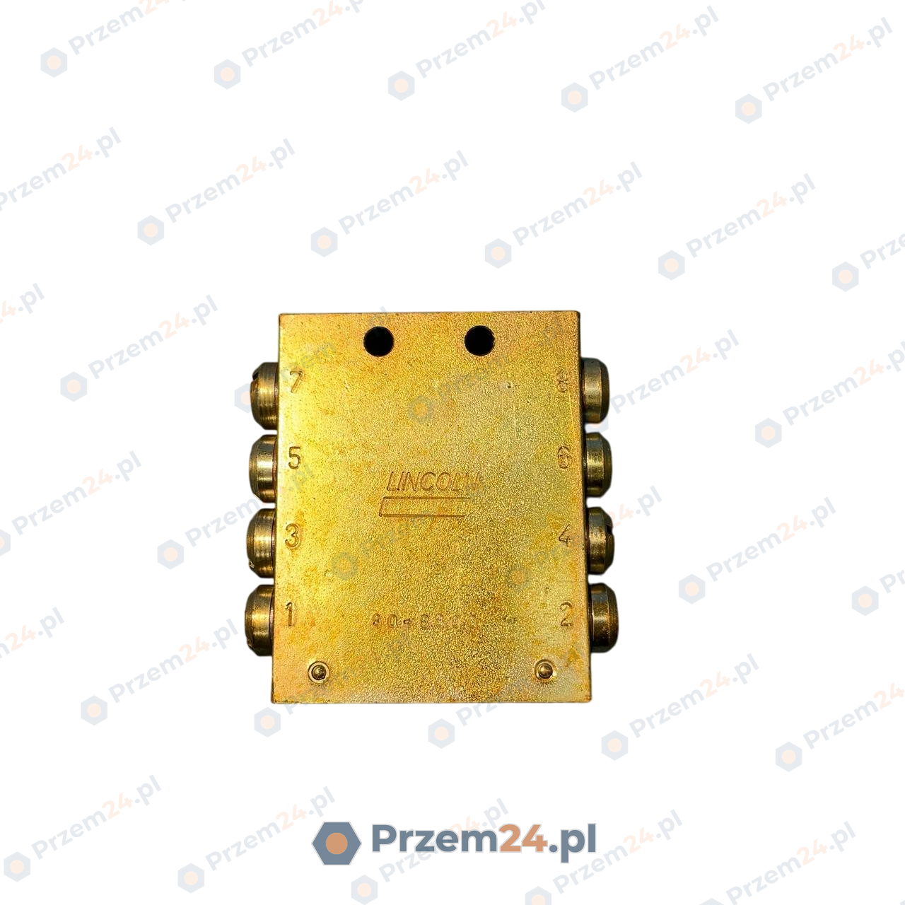 Lincoln-Industrial-90-8800-Hydraulic-Valve-Block
