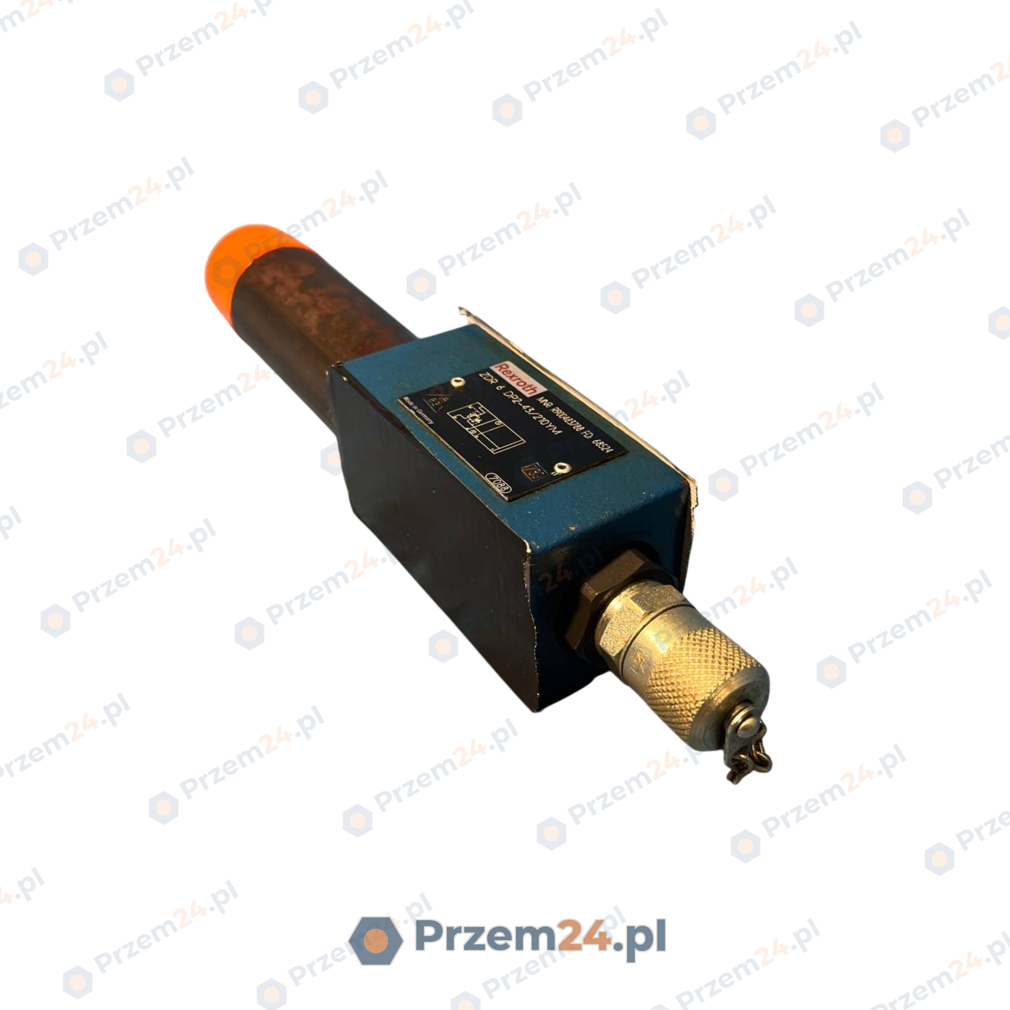 Rexroth-ZDR-6-DP2-43-210YM-(Rexroth-R900483788)-Pressure-Reducing-Valve