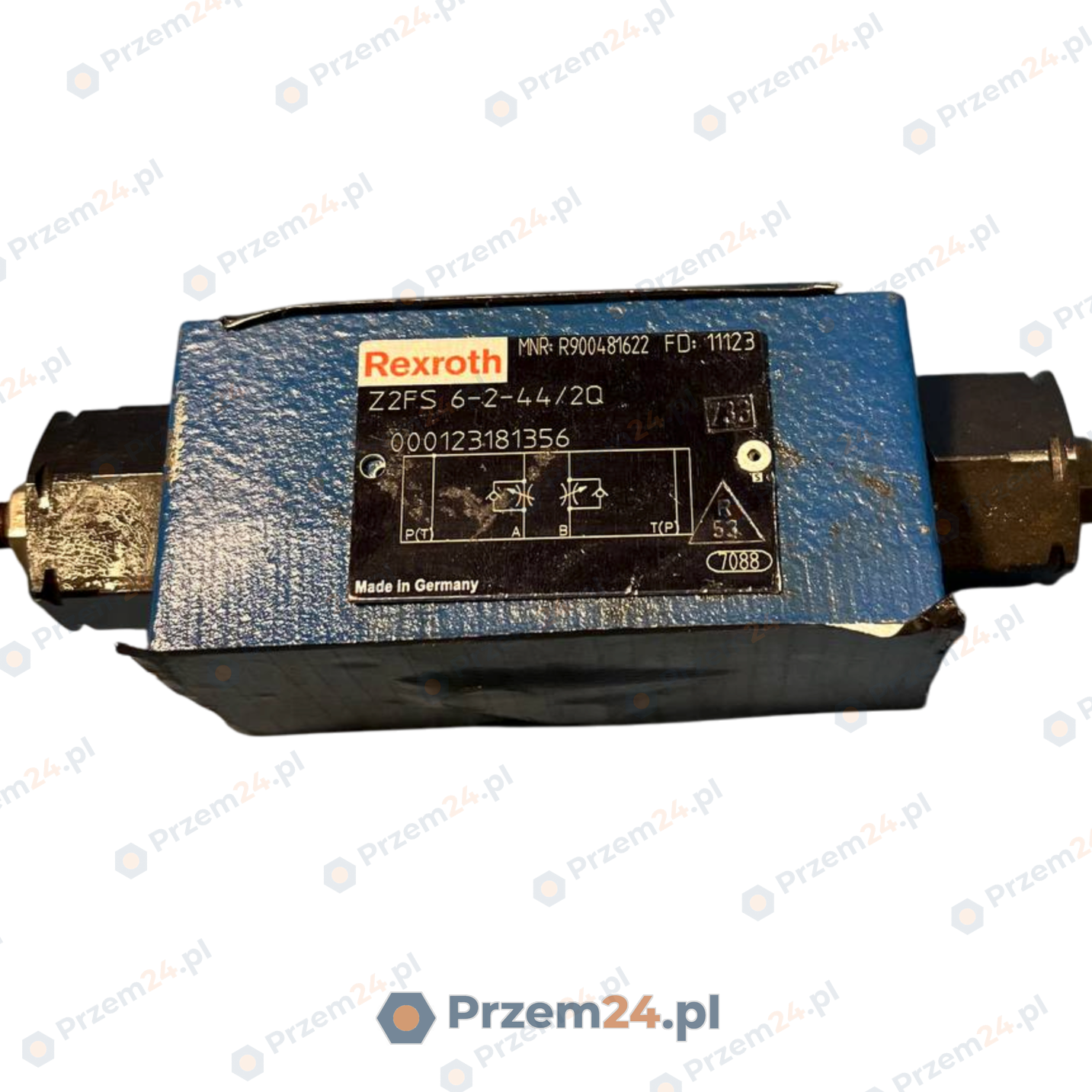 Rexroth-Z2FS-6-2-44-2Q-(Rexroth-R900481622)-Hydraulic-Valve