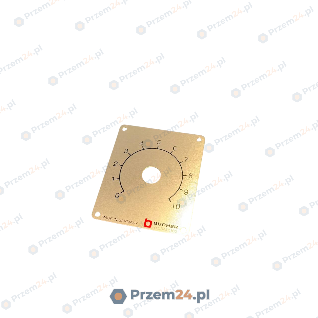 Bucher-100218778-Front-plate-for-Bucher-Amplifier-ELSK106