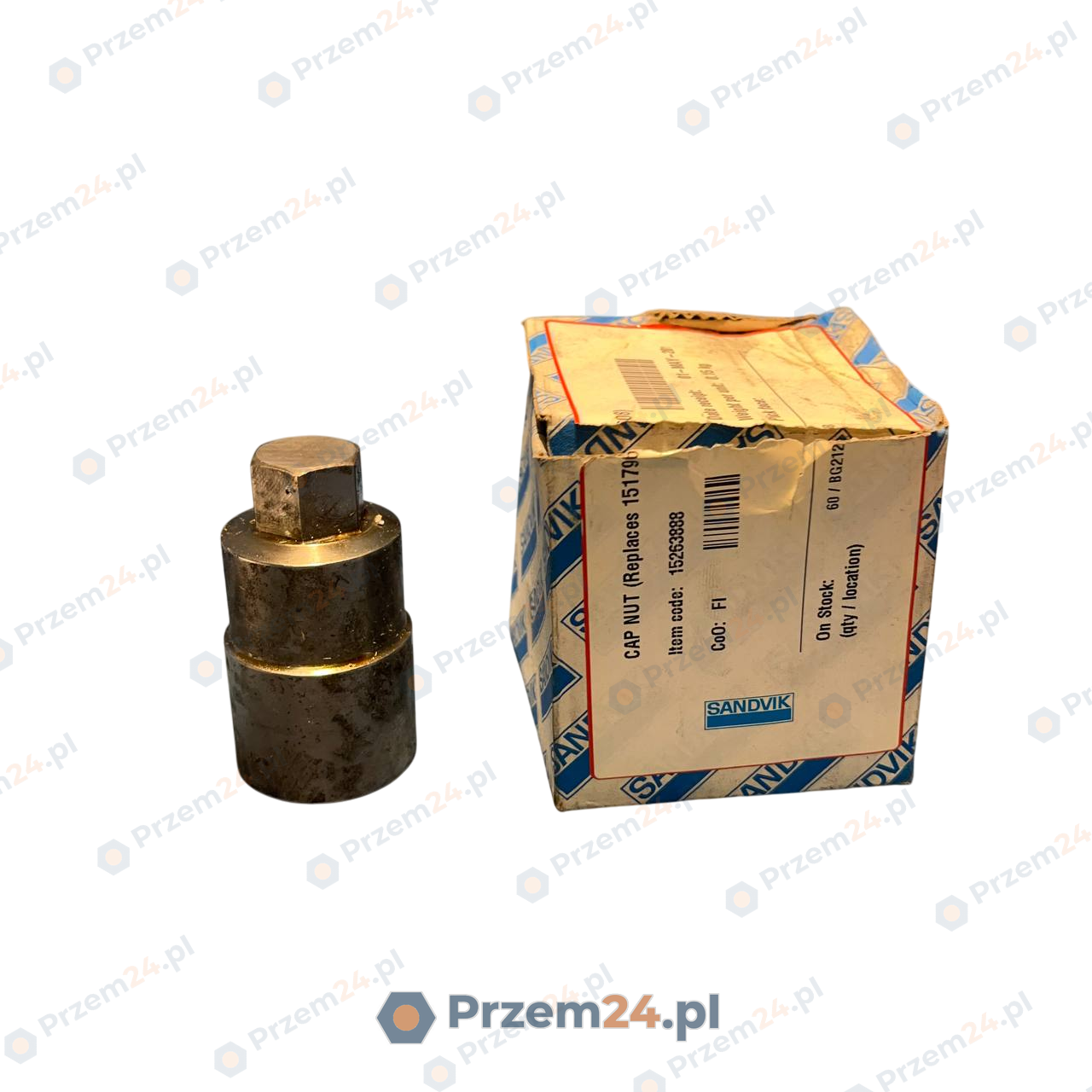 Sandvik-152-638-88-(Sandvik-15179608)-Cap-Nut-for-Sandvik-HL-510T