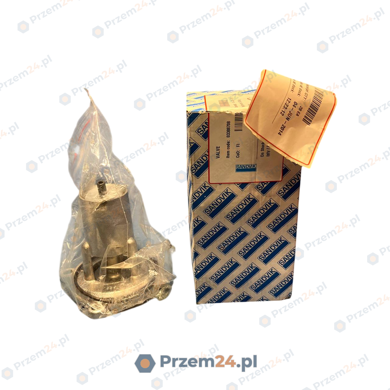 Sandvik-033-887-08-(Sandvik-03388708)-Inlet-valve-for-Sandvik-DD-320-40