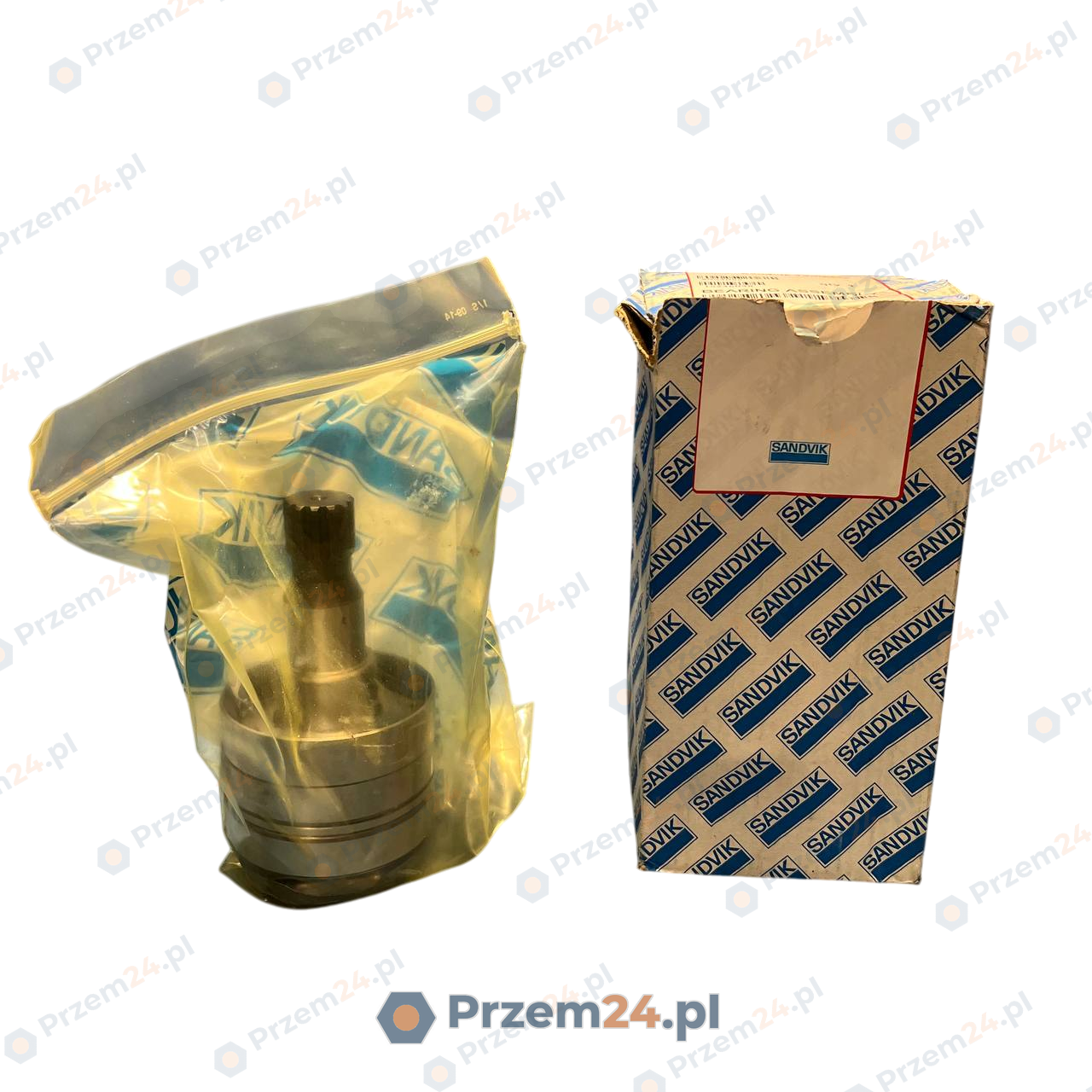 Sandvik-152-460-38-(Sandvik-15246038)-Shaft-Assy-Bearing-Sandvik-HL-510-HL-510T
