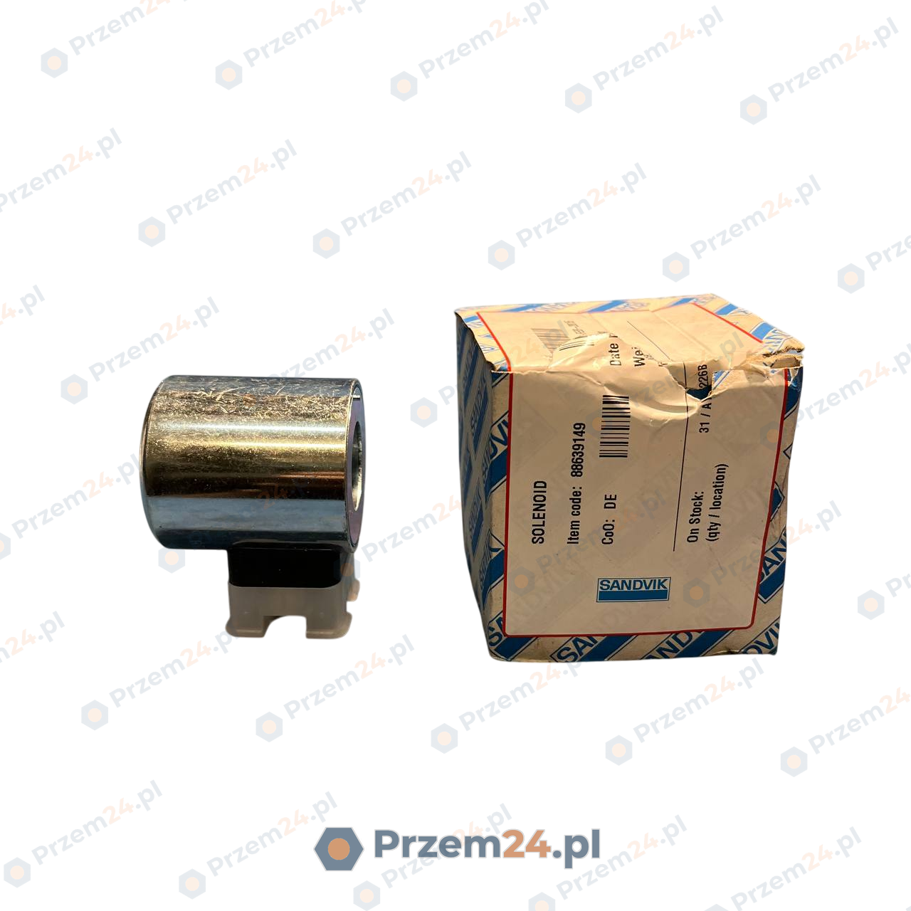 Sandvik-886-391-49-88639149-(Rexroth-R900021389)-Coil-30W-24VDC,-1.25A