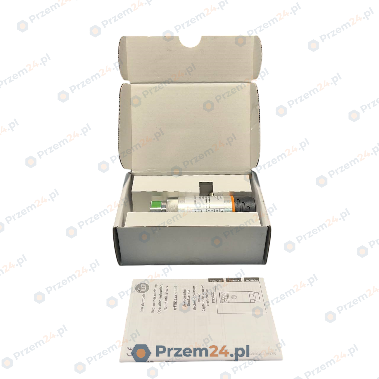 IFM-Efector-PN5002-(IFM-Efector-PN-100-SBR14-HFPKG-US-V)-Pressure-sensor