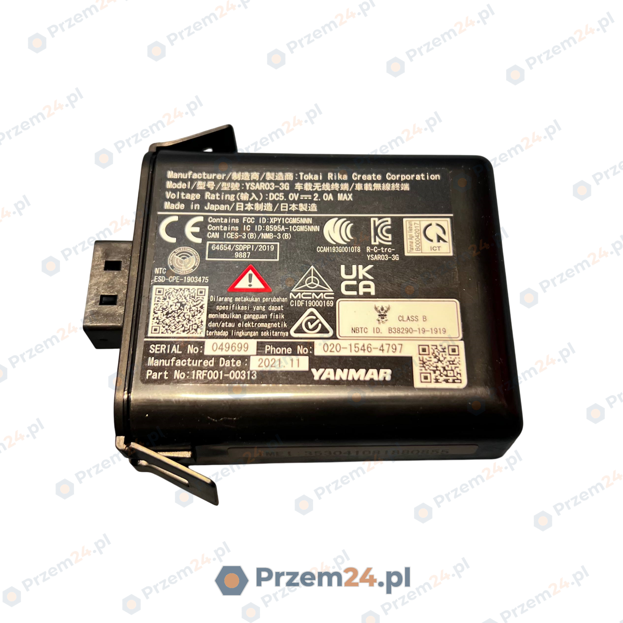 Tokai-Rika-YSAR03-3G-Yanmar-1RF001-00313-CONTROLLER-SA-R-3G-DC5.0V-2.0A