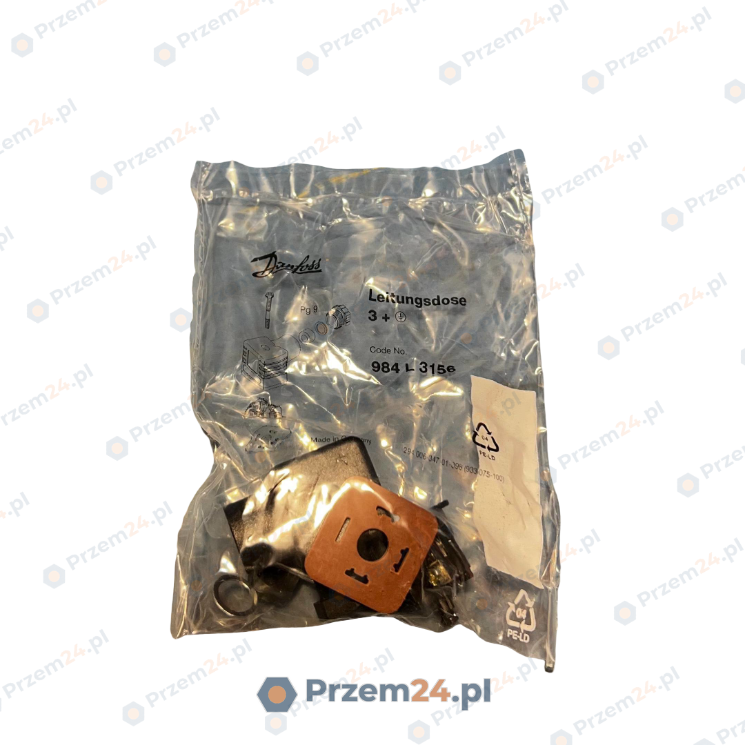 Sauer-Danfoss-984L3156-Connector-Plug-4-Pins