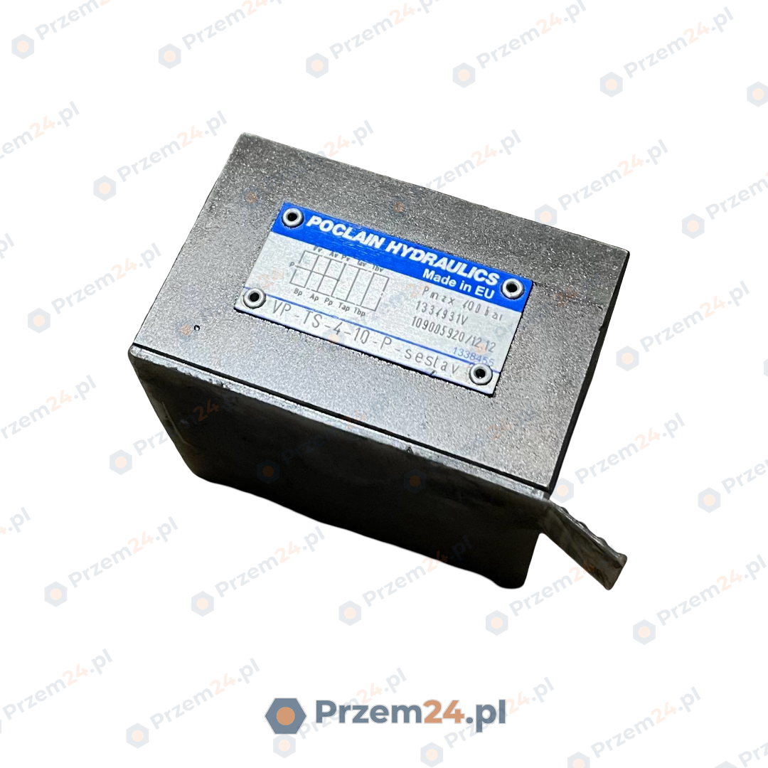 Poclain-Hydraulics-VP-TS-4-10-P-1334931V-Hydraulic-valve-Pmax-400-bar