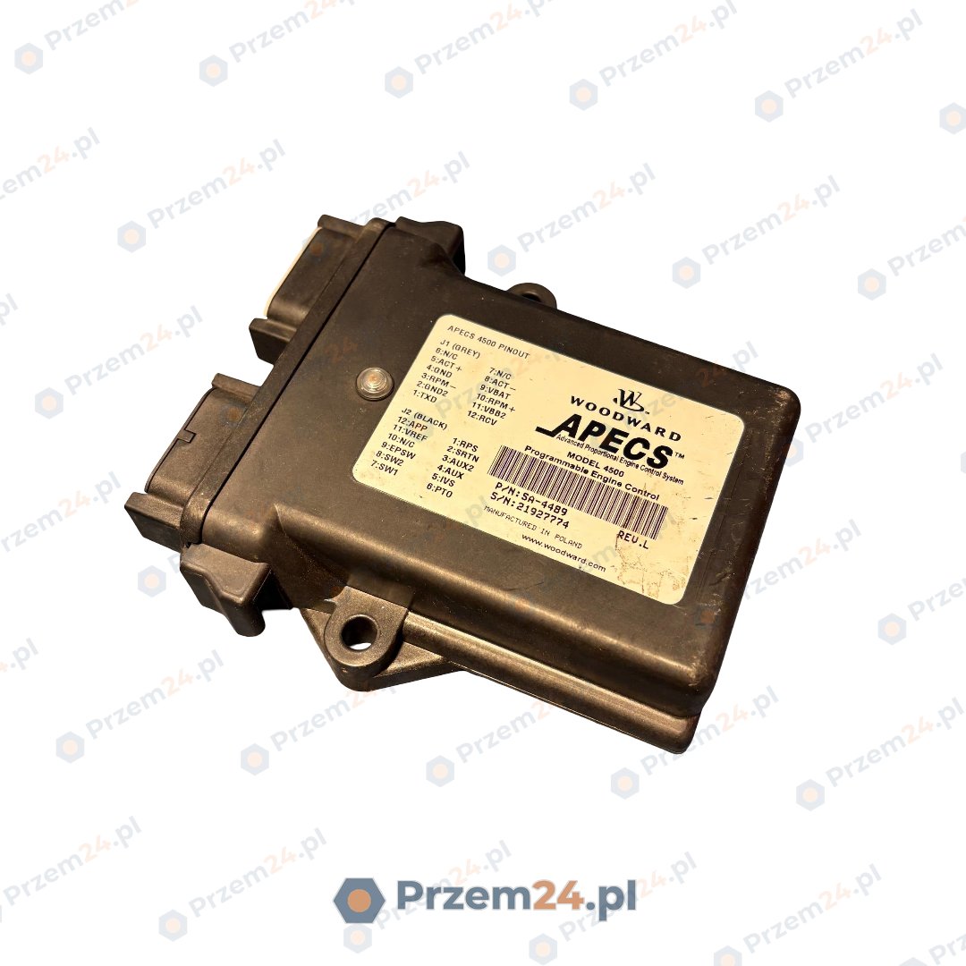 Woodward-APECS-4500-Woodward-SA-4489-Programmable-Controller