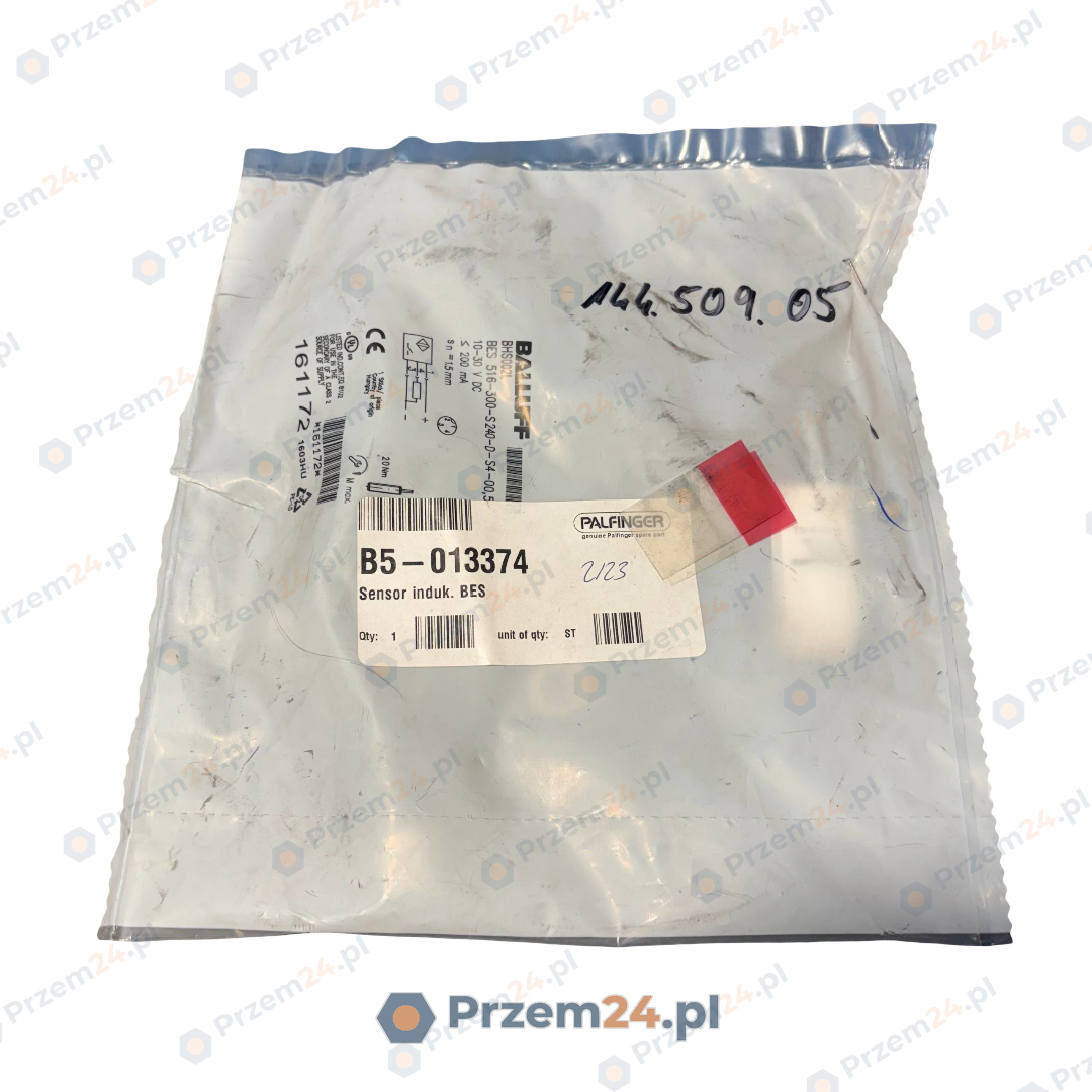 Palfinger-B5-013374-Balluff-BHS002L-BES-516-300-S240-D-S4-00,5-Inductive-Sensor