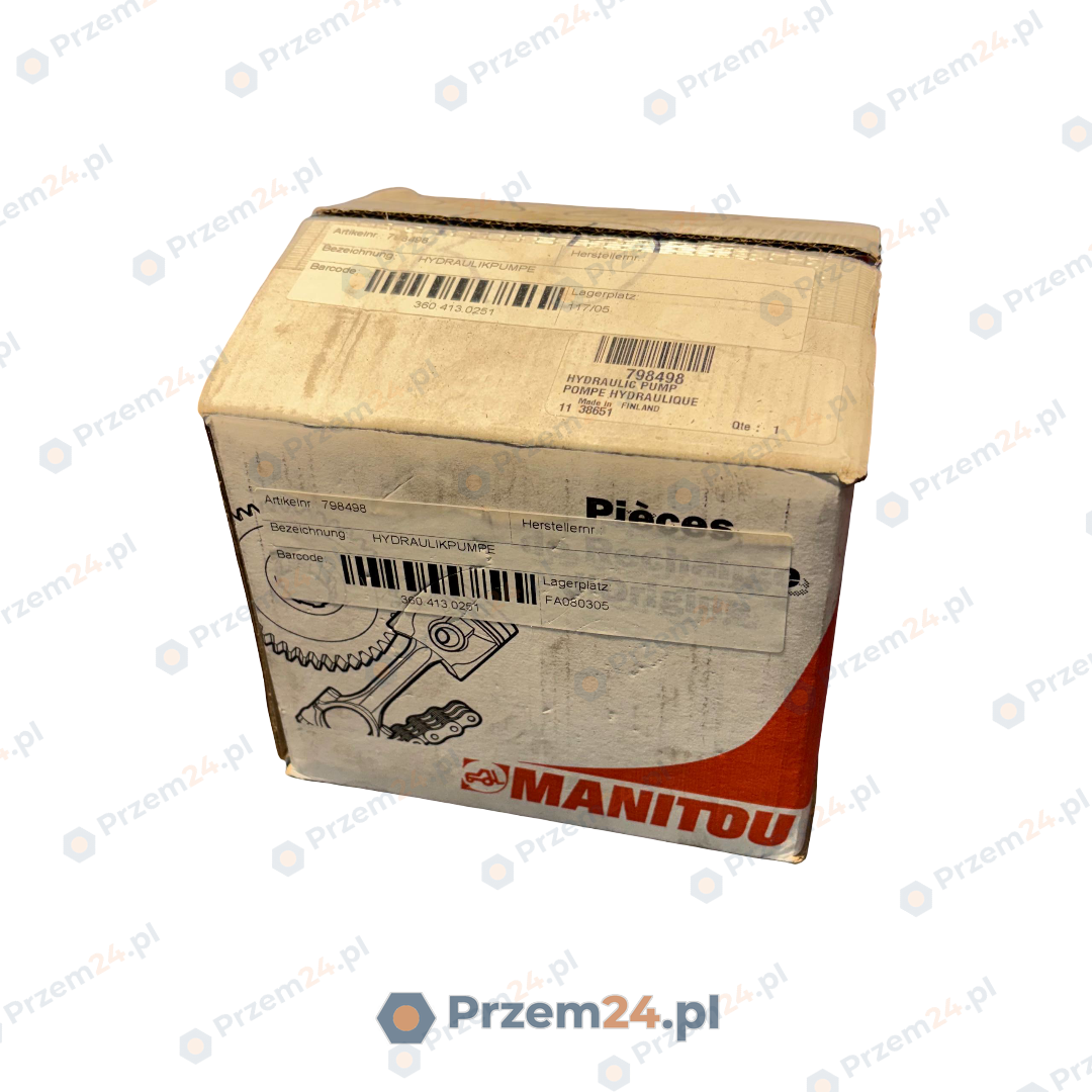 Manitou-798498-961571-Hydraulic-motor-Manitou-260-TJ-280-TJ