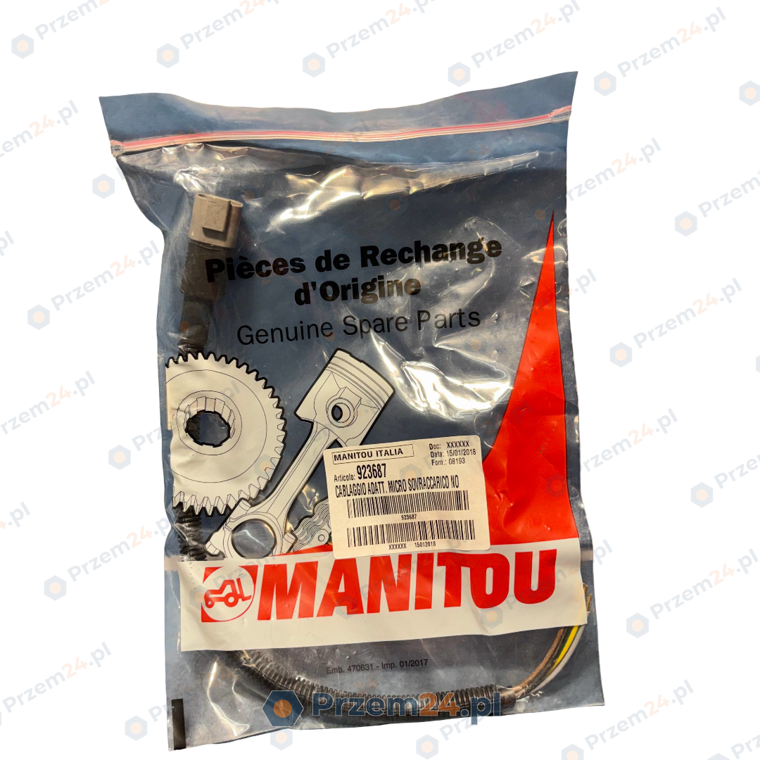 Manitou-923687-Micro-switch-adapter-NO