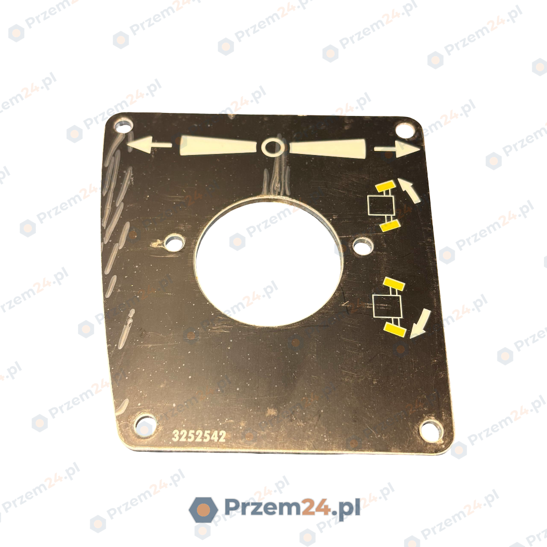 JLG-3252542-Nameplate-Controller-Lid-for-JLG