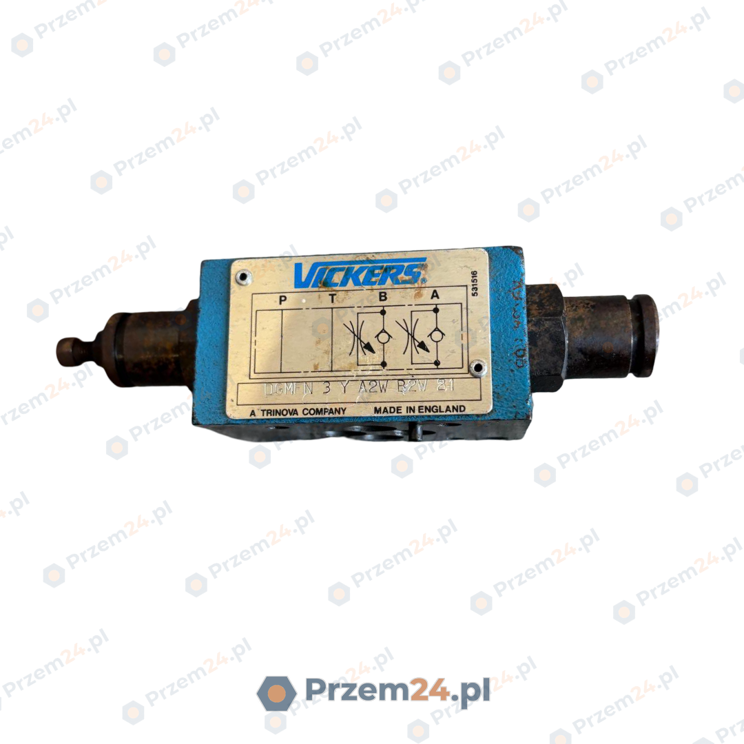 Vickers-DGMFN-3-Y-A2W-B2W-21-DGMFN3YA2WB2W21-531516-Hydraulic-Control-Valve