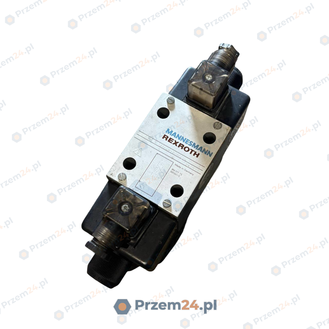Mannesmann-Rexroth-4-WE-10-J31-CW110N9Z5L-001507-3-Hydraulic-Valve